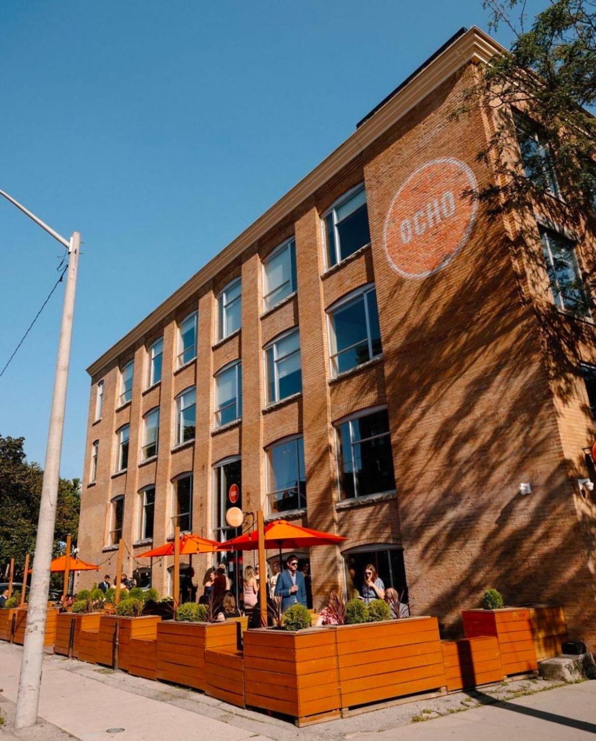 Hotel Ocho Toronto Eksteriør bilde